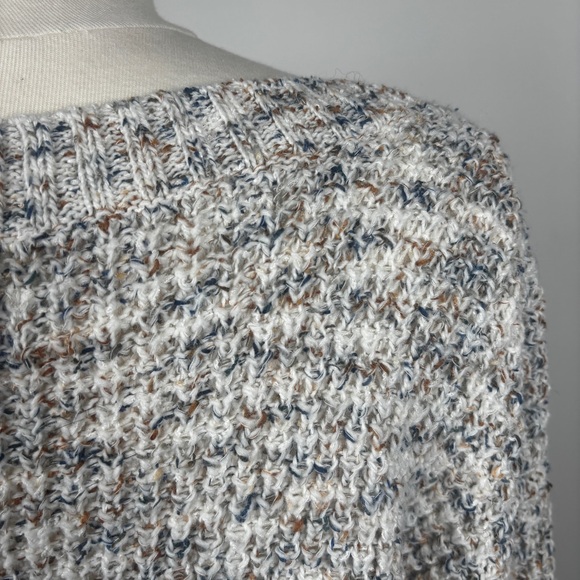 Knit Loose Shoulder Pullover - Picture 5 of 5